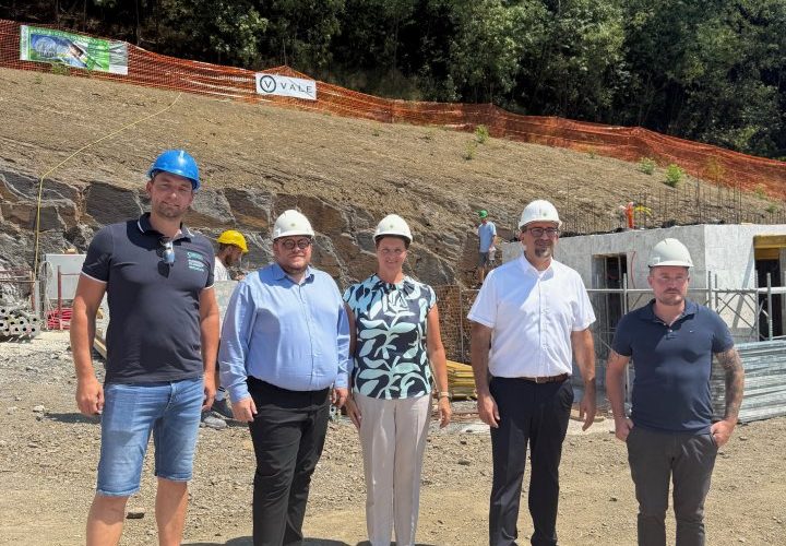 Minister za solidarno prihodnost Simon Maljevac obiskal Ajdovščino