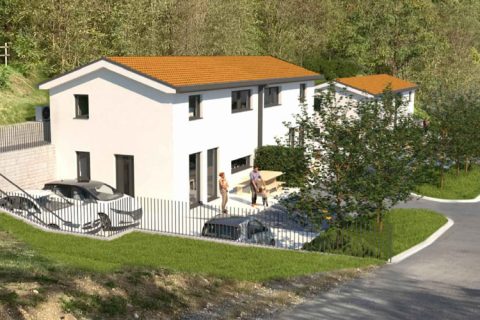 HIŠE ZA MLADE V DOBRAVLJAH